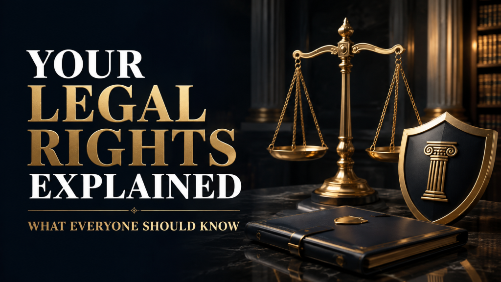Your Legal Rights Explained: What Everyone Should Know