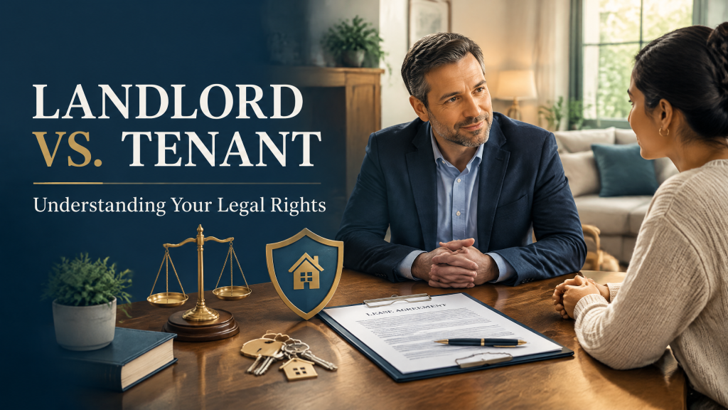 Landlord vs. Tenant: Understanding Your Legal Rights